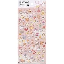 Mind Wave Yume Tume Sekai Stickers