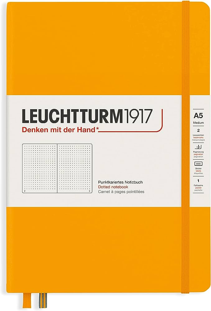 Leuchtturm1917 Libreta A5 Rising Sun