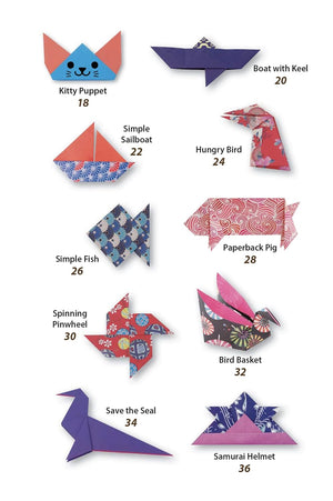 Deluxe Origami for Beginners