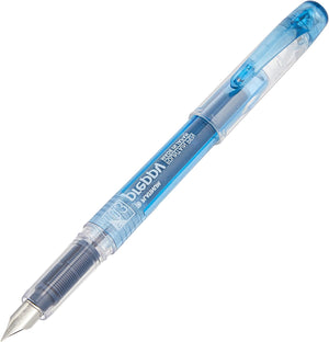 Platinum Preppy Blue Black Pluma Fuente