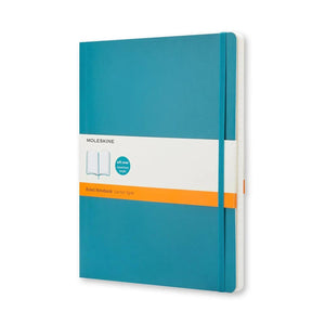 Moleskine Classic Notebook Aqua Hoja de Raya