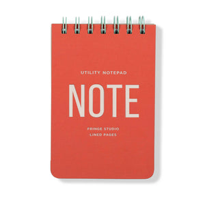 Fringe Studio Utility Spiral Notepad