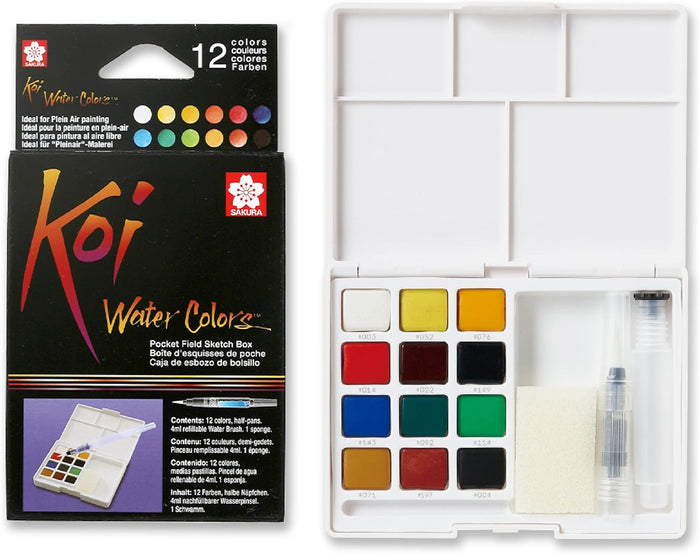 Koi Watercolor Set