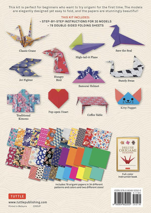 Deluxe Origami for Beginners