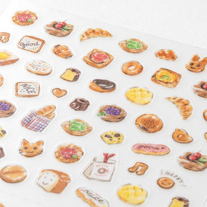 Midori Stickers Bread