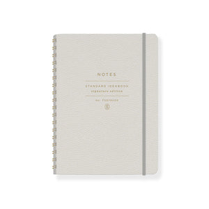 Fringe Studio Standard Taupe Idea Book