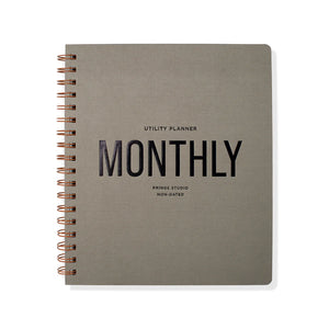 Fringe Studio Utility Monthly Planner