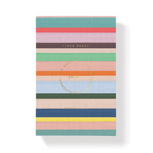Fringe Studio Bold Stripe Desktop Notepad