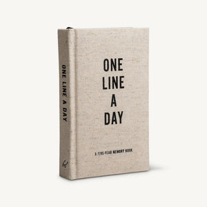 One Line a Day 5 Year Memory Book