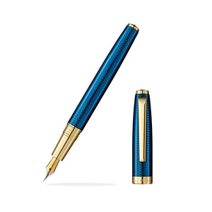 Laban Gloria Sapphire Blue Pluma fuente