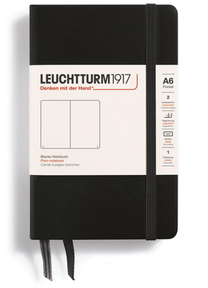 Leuchtturm1917 Libreta Black