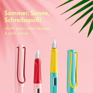 Lamy Safari Pluma Fuente Cherry Blossom