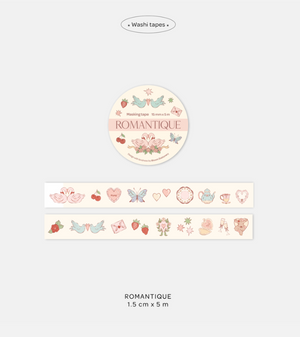 Bloom Washi Tape Romantique