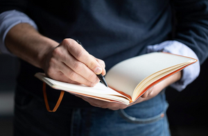 Rhodia Notebook Hard Cover A6