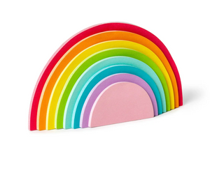 Legami Bloc de Notas Adhesivo - Rainbow Thoughts