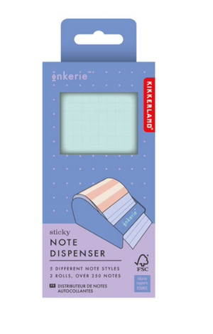 Kikkerland Sticky Note Dispenser