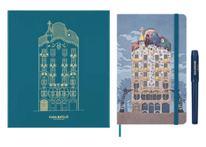 Moleskine Gift Box Casa Batlló Libreta + Bolígrafo