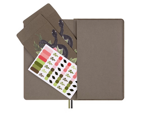 Moleskine Año de la Serpiente con Rosas Libreta