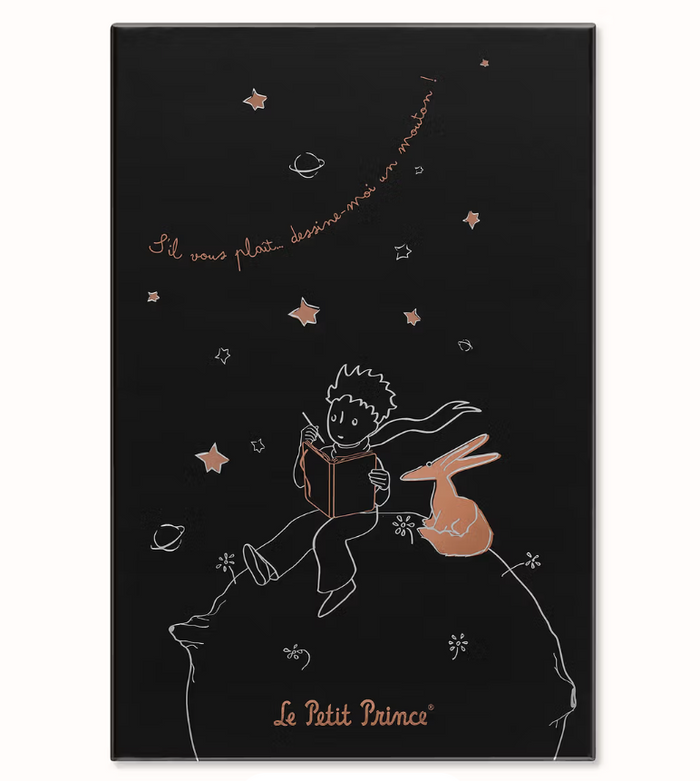 Moleskine Gift Box Principito Negra Pasta Dura Raya