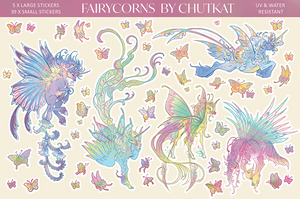 Chutkat Fairycorn Stickers