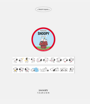 Bloom Washi Tape Snoopy