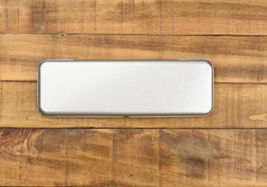 Slip on Flat Pen Case New