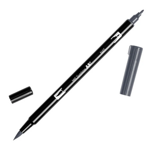 Tombow Dual Brush Cool Grey N45