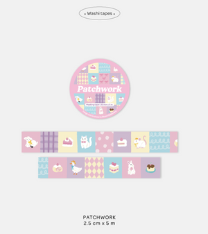 Bloom Washi Tape Patchwork