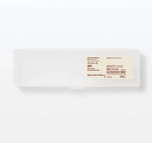 Muji Estuche Lapicera Chica