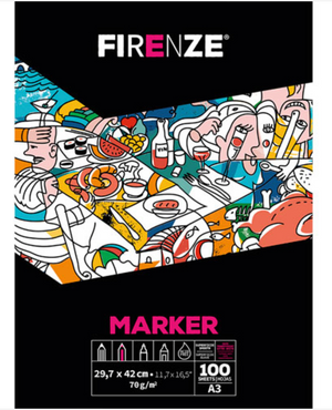 Firenze Marker Block de Arte