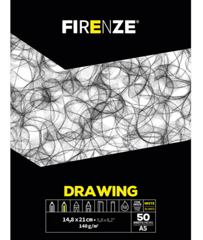 Firenze Drawing Block de Arte