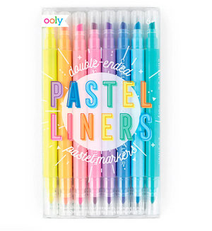 Ooly Pastel Liners Plumones