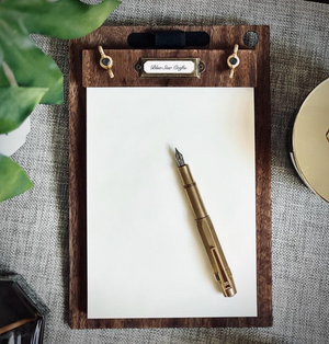 Blue Star Crafts Simple Notepad A5