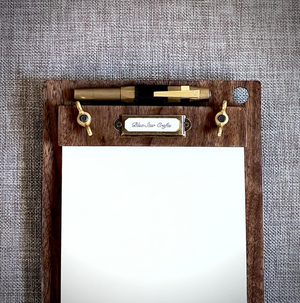 Blue Star Crafts Simple Notepad A5