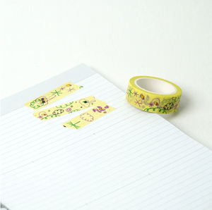 Libreteria Washi Tape Espacios Internos Doodles