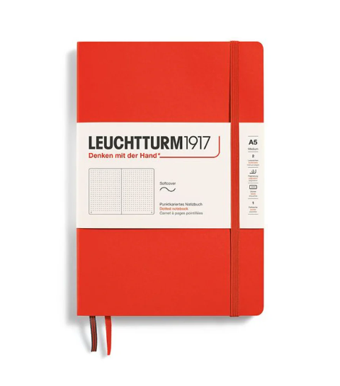 Leuchtturm1917 Libreta A5 Lobster