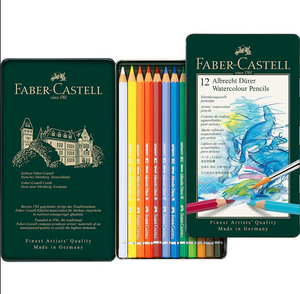 Faber-Castell Albrecht Durer Acuarelables Profesional x12