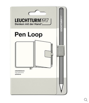 Leuchtturm1917 Pen Loop Light Grey