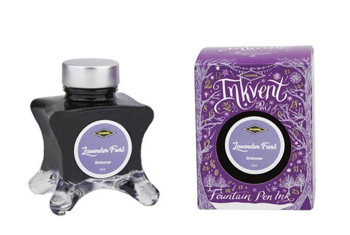 Diamine Inkvent Purple Edition - Lavender Frist Shimmer 50ml