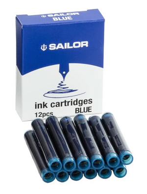 Sailor Cartuchos Pluma Fuente