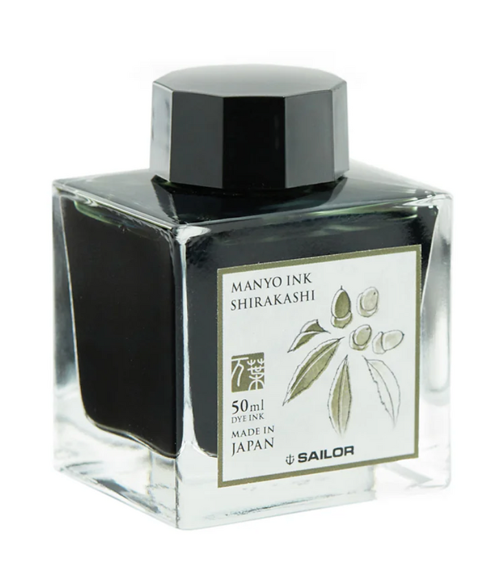 Sailor Manyo Shirakashi 50ml