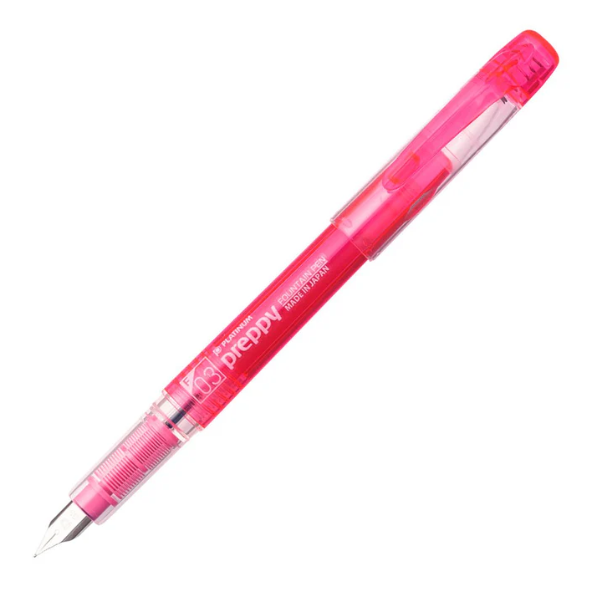 Platinum Preppy Pink Pluma Fuente