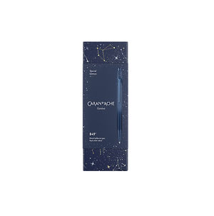 Caran d'Ache 849 Edicion COSMIC BLUE - Blue Bolígrafo