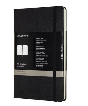 Moleskine Pro Collection Notebook