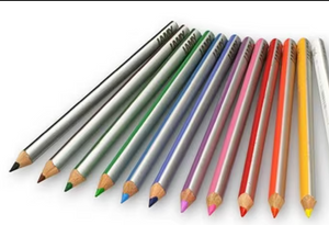 Lamy Lápices de Colores Plus 24 Estuche Metálico