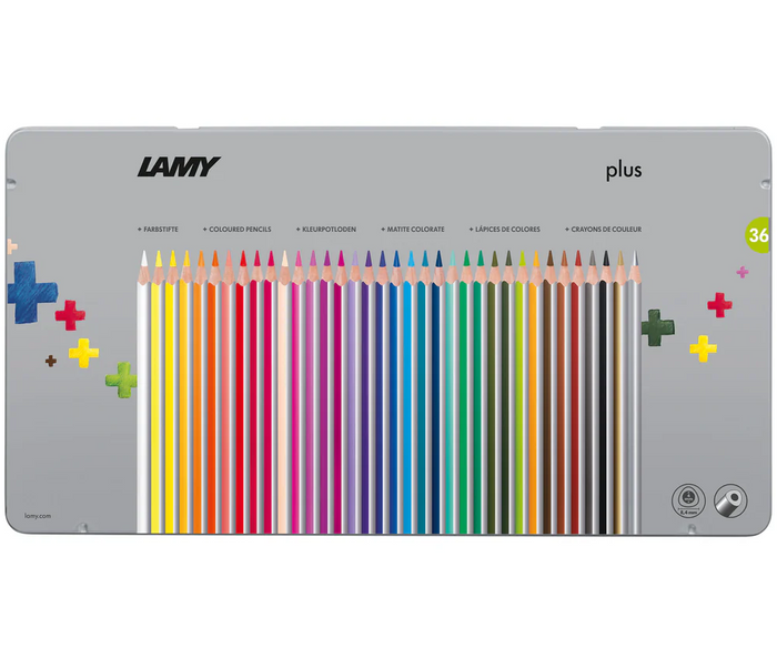 Lamy Lápices de Colores Plus 36 Estuche Metálico