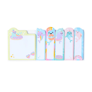 Ooly Sticky Tabs Nom Nom Narwhals