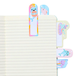 Ooly Sticky Tabs Nom Nom Narwhals