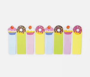 Ooly Sticky Tabs Donuts & Cupcakes