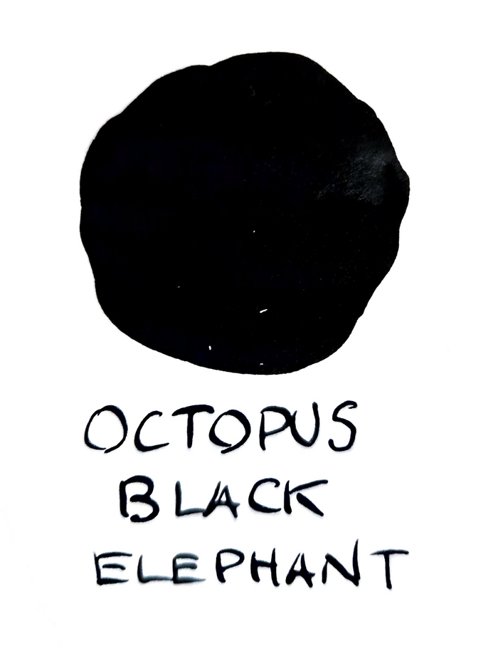 Octopus Black Elephant